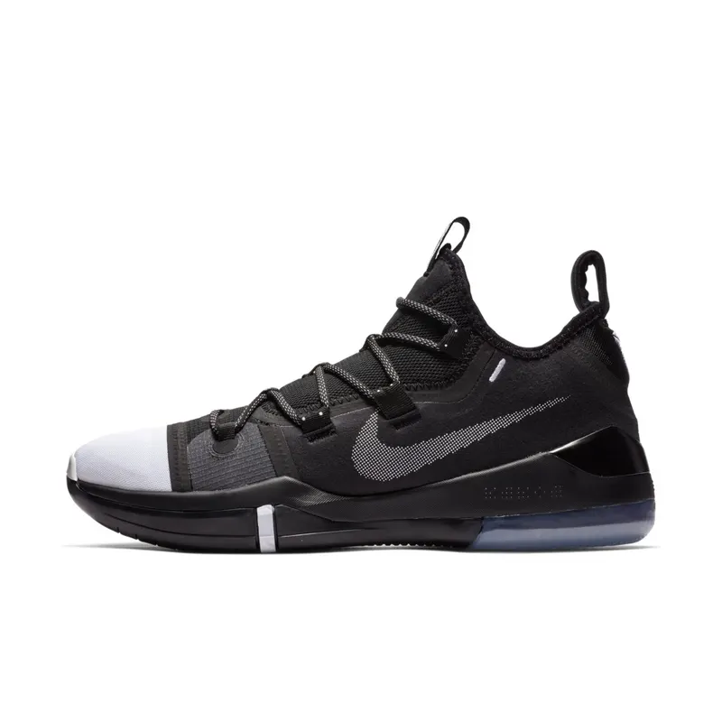 Nike Kobe AD Black Toe Black/Black-White (AR5515-002)