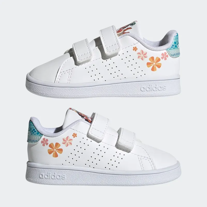 Adidas Advantage Cloud White / Cloud White / Pulse Aqua (GZ7626)