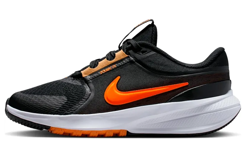 Nike Star Runner 5 Black Total Orange (HF7004-006)