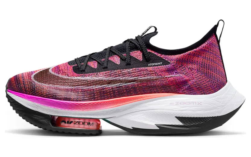 Nike Air Zoom Alphafly Next% Flyknit Wedstrijdschoenen (straat) Purple “”Hyper Violet/Flash Crimson/Black/Black”” (CI9925501)
