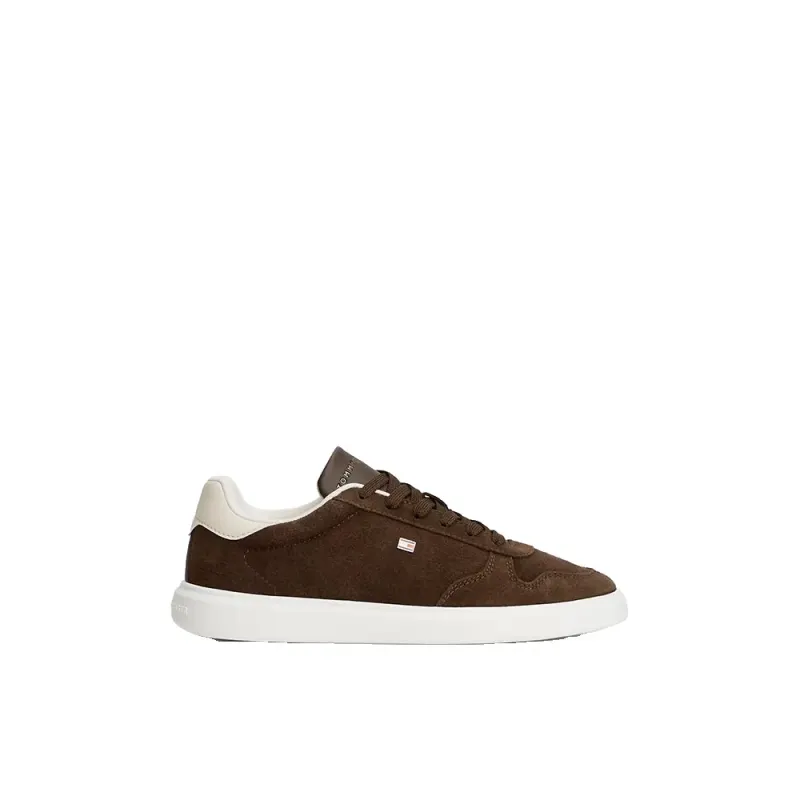 Tommy Hilfiger sneaker Bruin (FW0FW09593-0HJ)