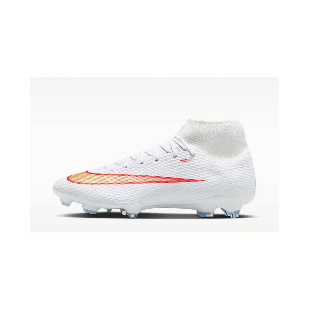 Nike Mercurial Superfly 11 Academy Multi-Ground High-Top “White/Bright Crimson/Blur” (IO1485-100)