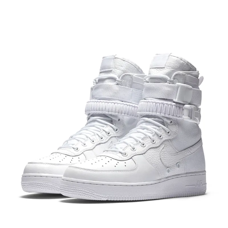 Nike Special Field SF Air Force 1 Triple White ComplexCon (903270-100)