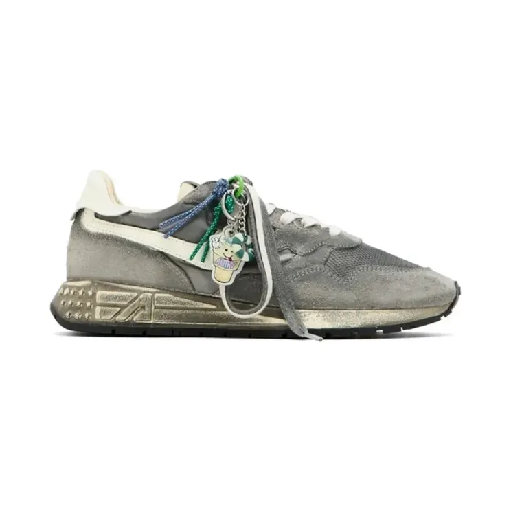 Autry Reelwind aus Wildleder “Grey” (WVLWYS07)