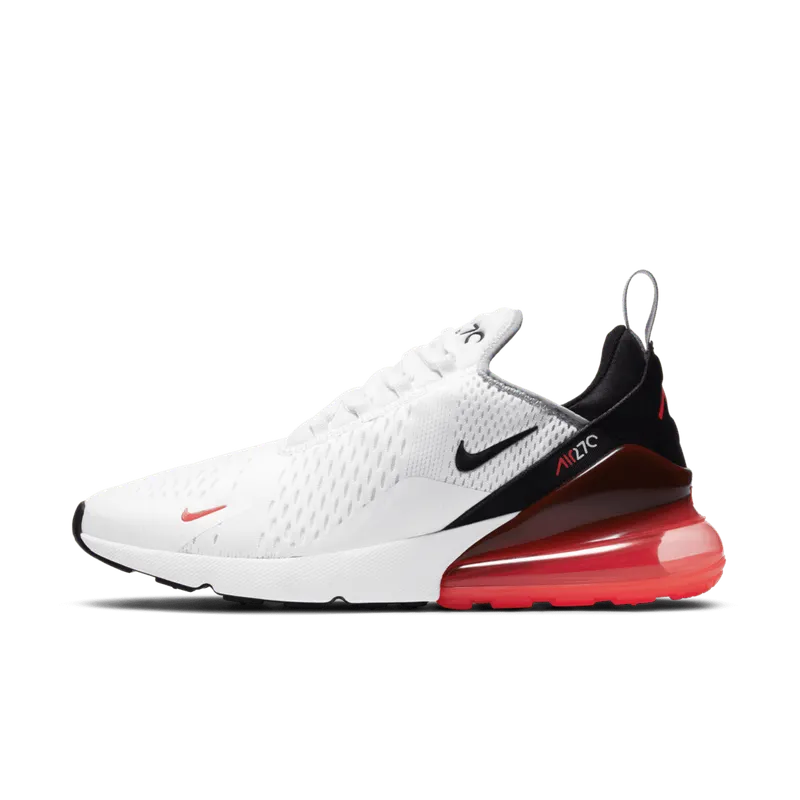 Nike Air Max 270 Bright Crimson Black White/Wolf Grey/Bright Crimson (DH0616-100)
