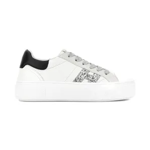 Hogan Crosswind met glitter logo “White” (HXW7050GB00V1M)