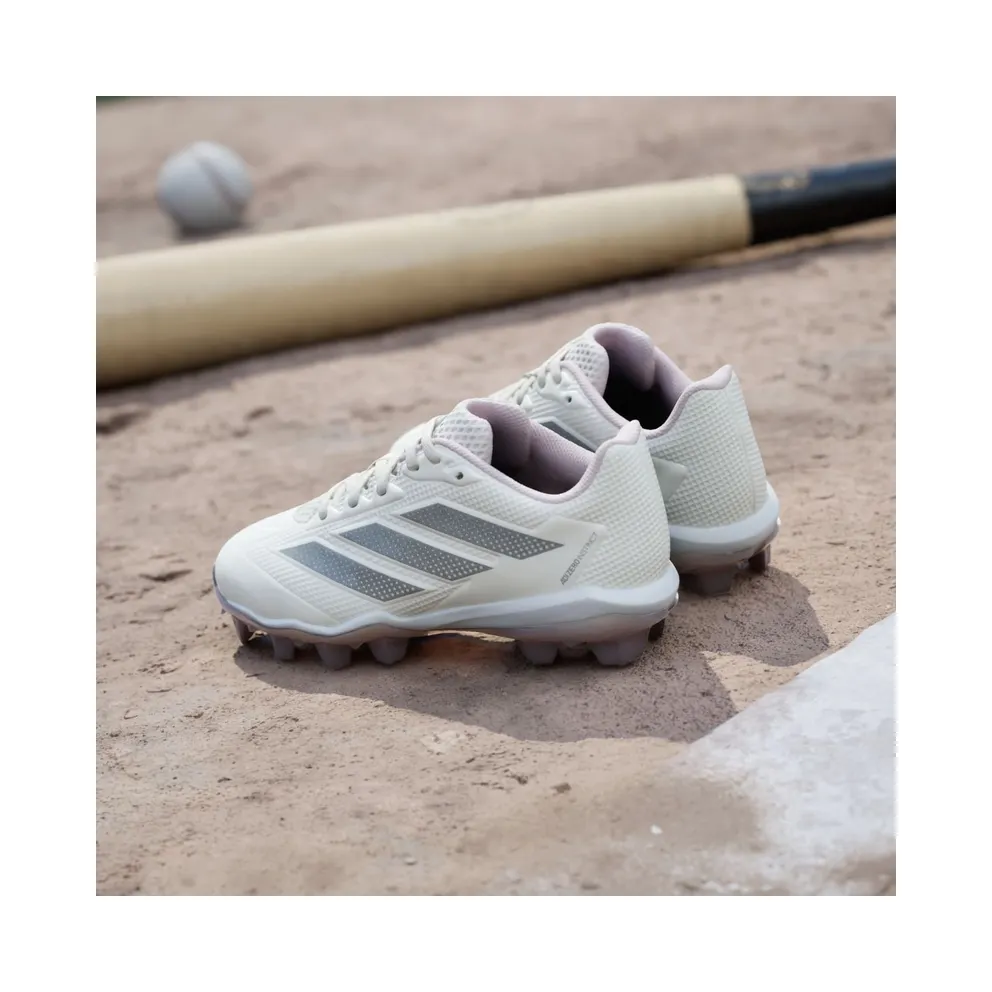 adidas Adizero Instinct Molded Rubber 2.0 Chalk White Silver Clear Pink (JR4860)