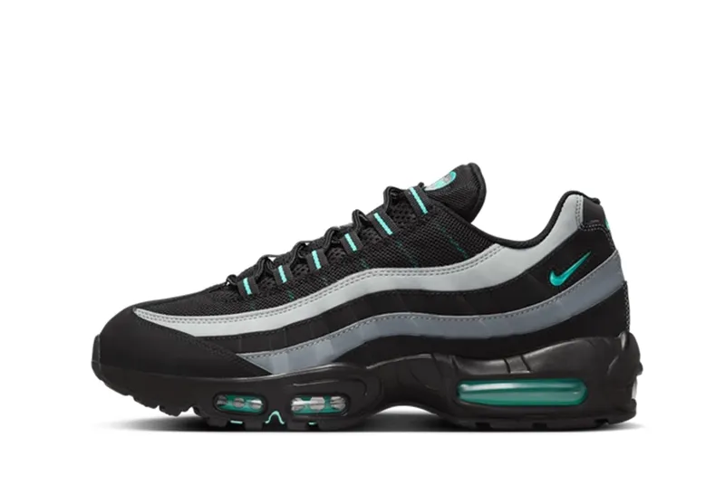 Nike Air Max 95 Black Aurora Green (HV6062-001)