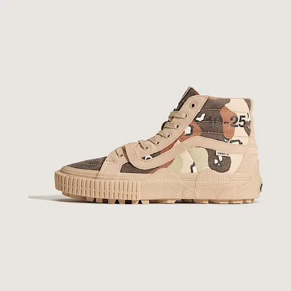 Vans x WTAPS OAMC OTW Sk8-Hi GL Lug Desert Camo (VN000MYGH8A)