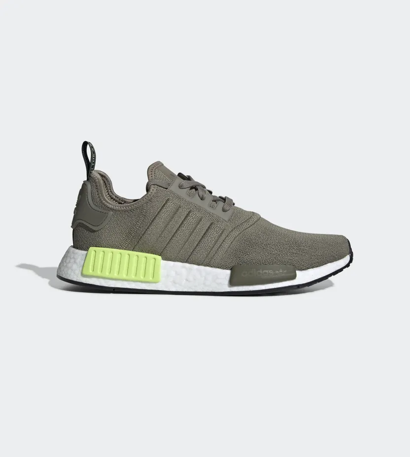 adidas NMD R1 Steel Solar Yellow