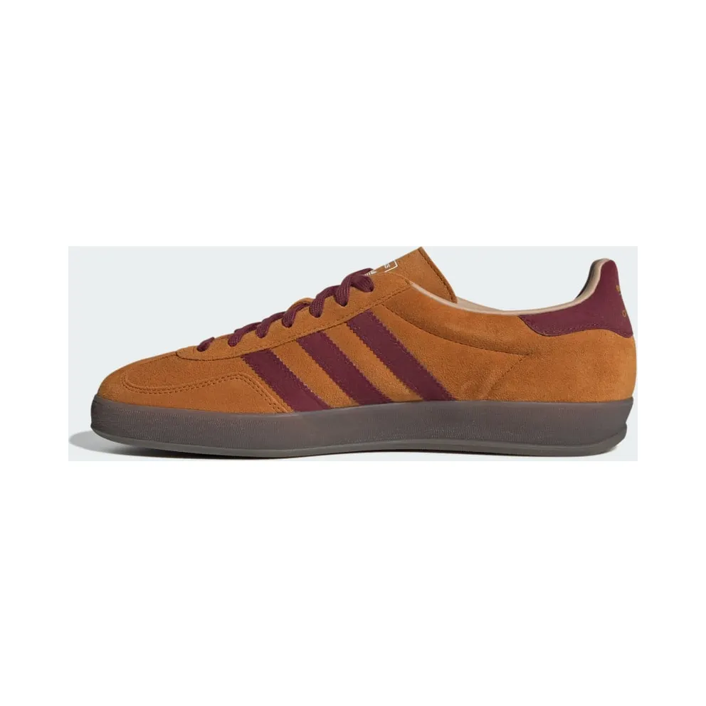 Adidas Gazelle Indoor Craft Ochre / Shadow Red / Warm Sandstone (JH5411)