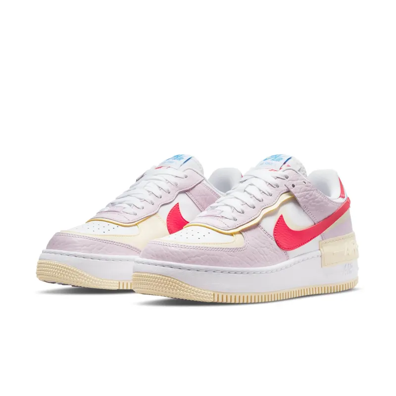Nike Air Force 1 Shadow Pink Red Blue (2021) (DN5055-600)