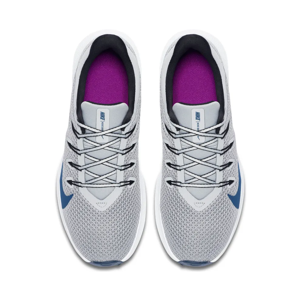 Nike Quest 2 “Light Smoke Grey / Black / Vivid Purple / Valerian Blue” (CI3803-007)