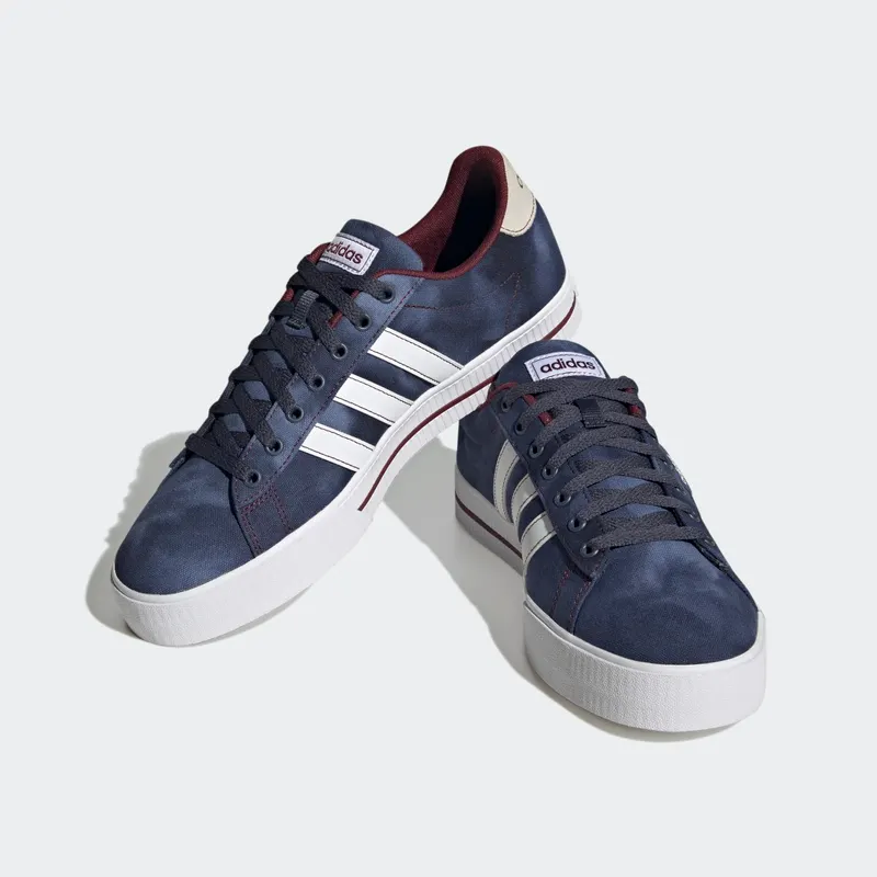 Adidas Daily 3.0 Lifestyle Skateboarding Suede Shadow Navy / Cloud White / Shadow Red (HP2986)