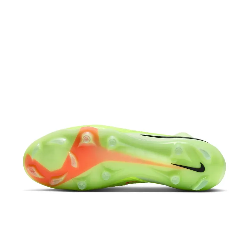 Nike Phantom 6 High Elite FG Hyper Crimson Limelight (HJ2147-800)