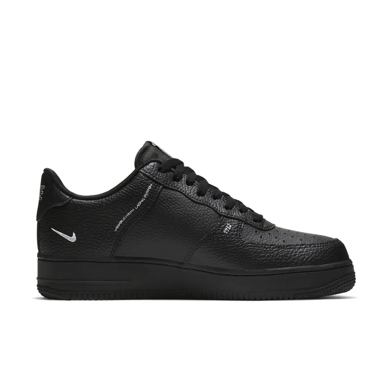 Nike Air Force 1 Low Sketch Black (2020) (CW7581-001)