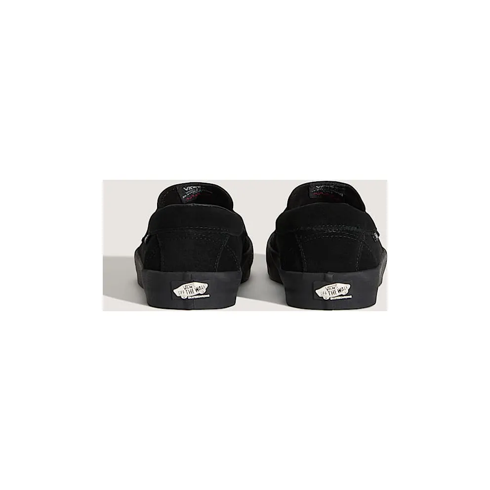 Vans Skate Loafer Black Suede (VN000VA6BKA)