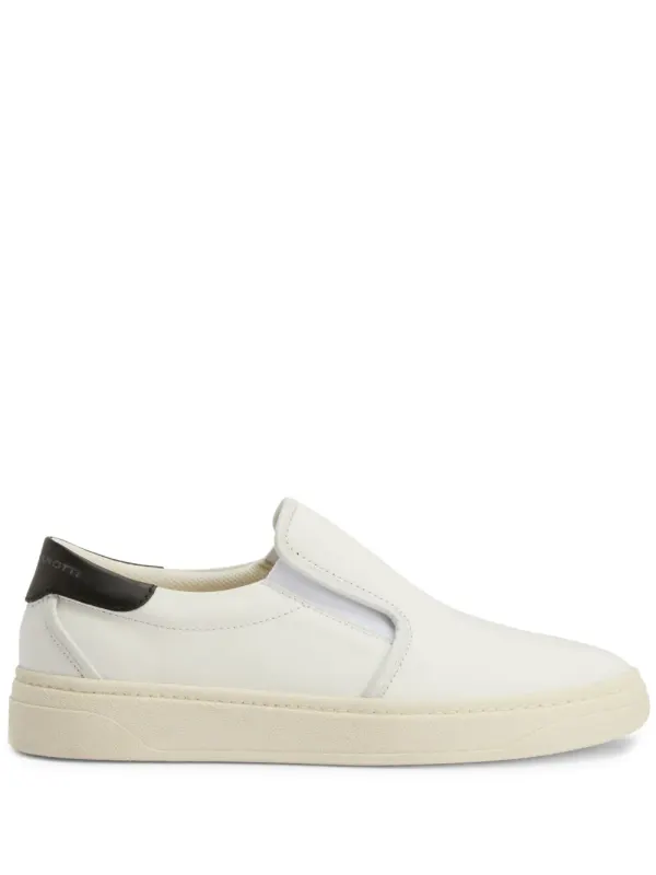 Giuseppe Zanotti GZ94 leren slip-on – White (RU40007001)