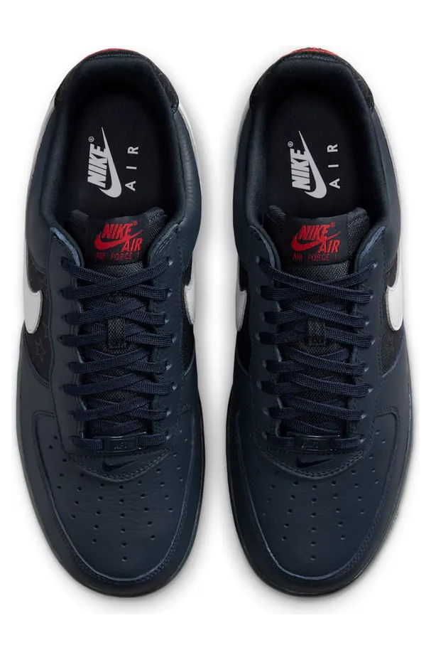 Nike Air Force 1 Low Team USA Away QS: clean daily met pop (4)