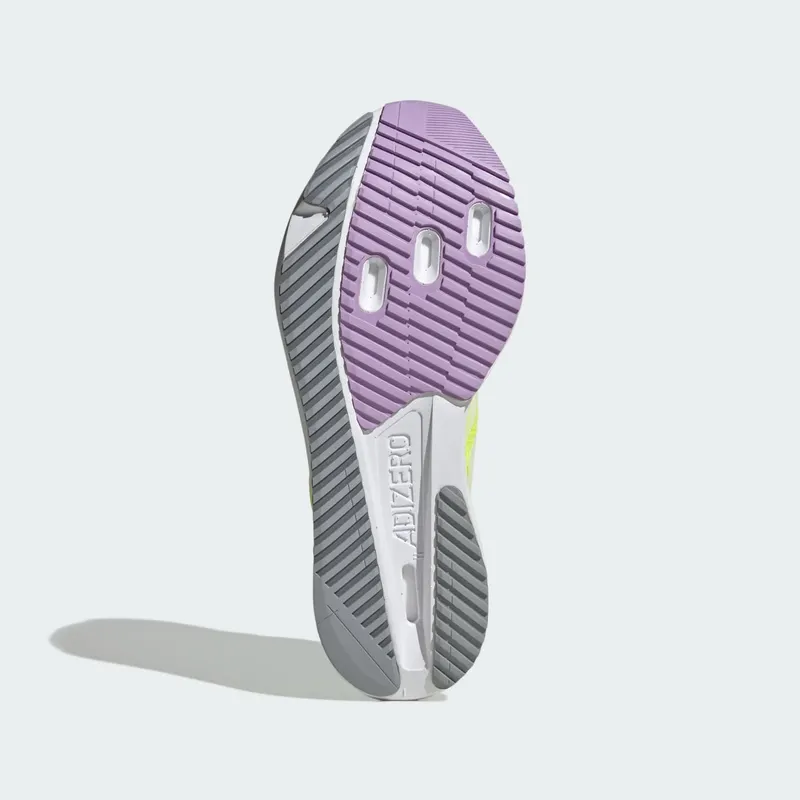 Adidas Adizero SL2 Solar Yellow / Cloud White / Powder Plum (JQ3123)