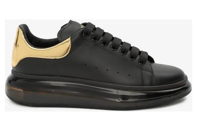 Alexander McQueen Oversized Black Gold (610812WHX9X1088)