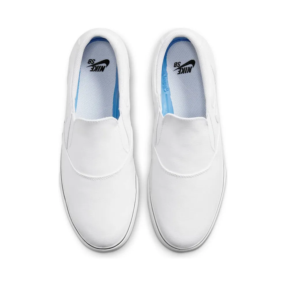 Nike SB Chron 2 Slip “White / Black” (DM3495-100)