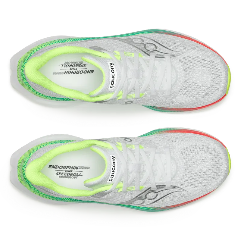 SAUCONY Endorphin Speed 5 “White / Multi” (S101391-1004)
