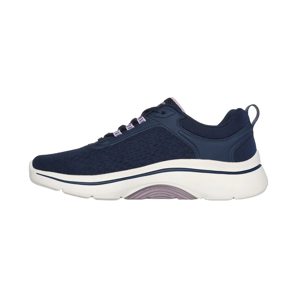 Skechers GO WALK Arch Fit 2.0 – Balin Sneaker Marine/Lavendel
