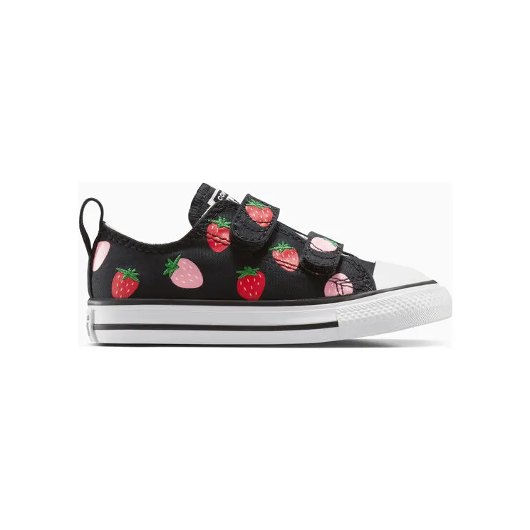 Converse Chuck Taylor All Star Strawberries Easy-On Black/Soft Red/Watermelon Pink (A14929C)