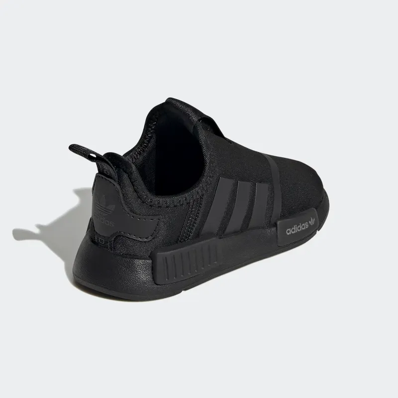 Adidas NMD 360 Core Black / Silver Metallic / Cloud White (GX3314)
