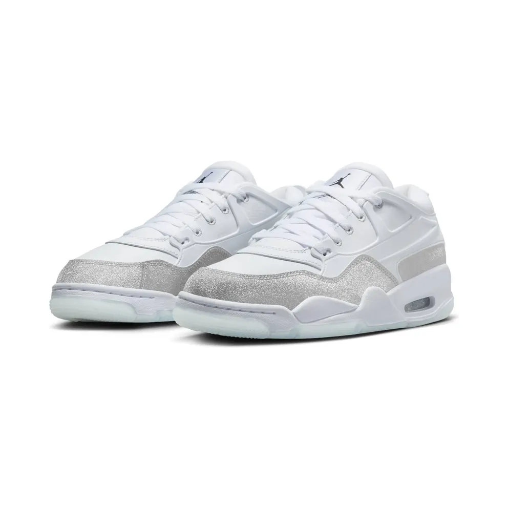 Air Jordan 4 RM “White Metallic Silver” (HQ3441-111)