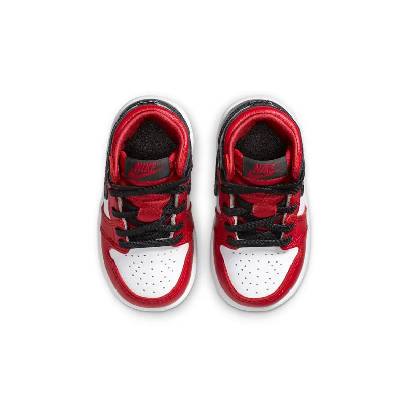 Air Jordan 1 Retro High Satin Snake Chicago (TD) (2020) (CU0450-601)