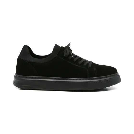 Sergio Moretti Firenze aus Wildleder “Black” (396925205BLK)