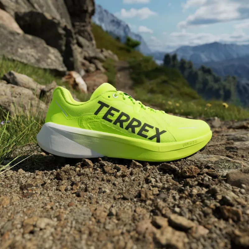 Adidas Terrex Agravic 3 Trail Running Lucid Lemon / Core Black / Dash Grey (JR5221)