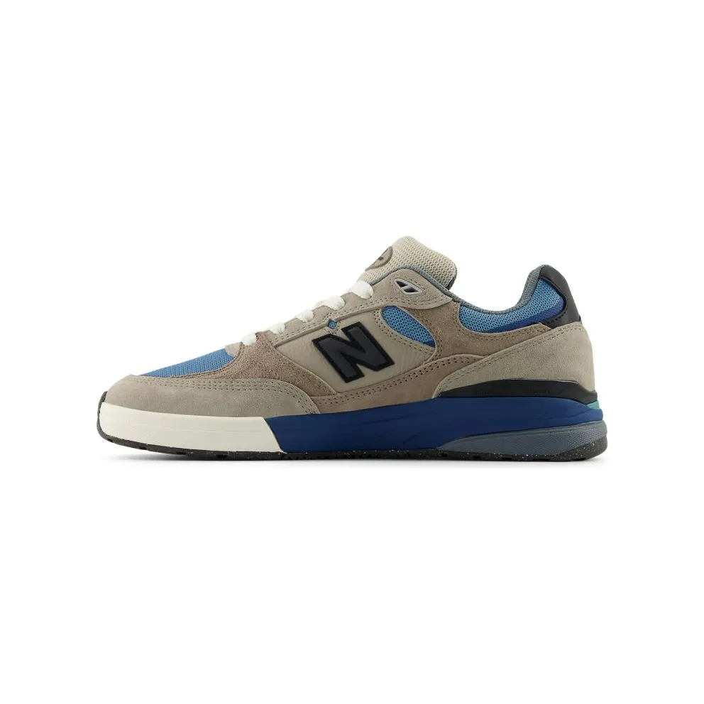 New Balance x Andrew Reynolds Numeric 933 Mushroom Navy (UN933ASB)
