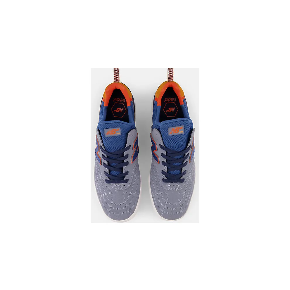 New Balance Numeric 288 “Grey / Blue / Orange” (NM288STG)