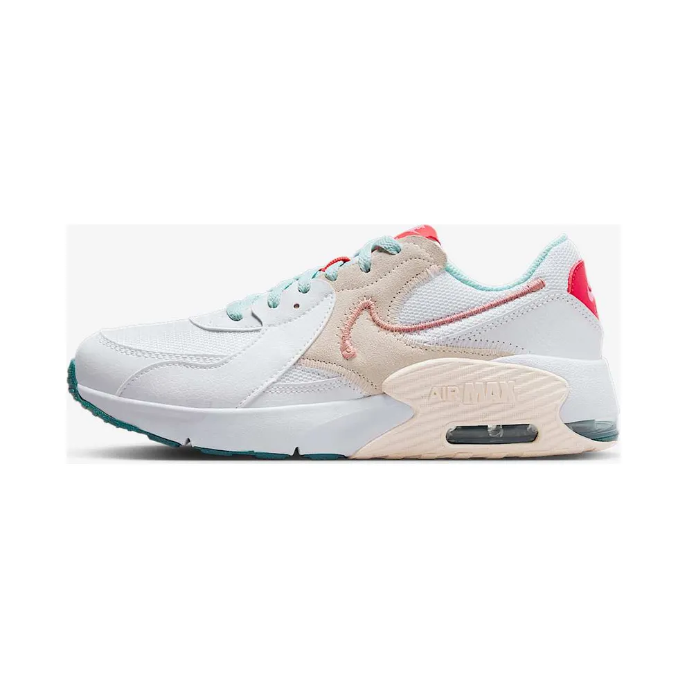 Nike Air Max Excee White Guava Ice Siren Red Stardust (FB3058-102)