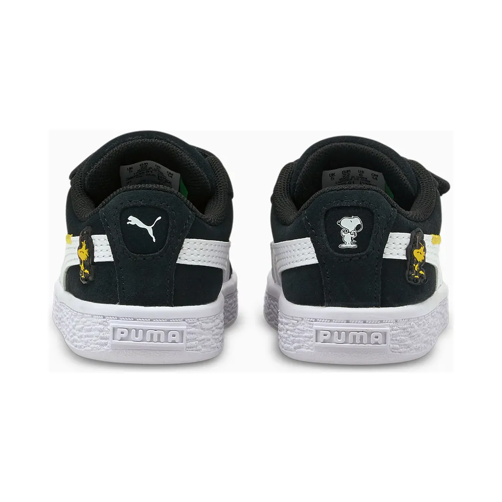 Puma x PEANUTS Suede Classic XXI White/Black (380935-01)