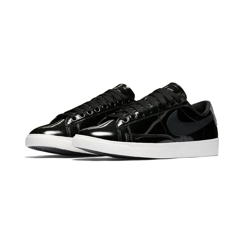 Nike Blazer Low Black Patent (W) (AA1557-001)