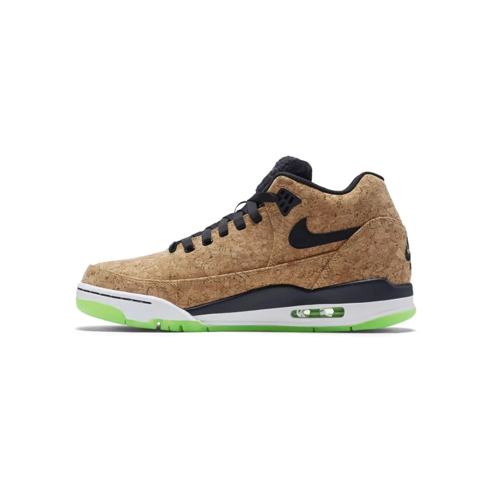 Nike Flight Squad Cork Natural/Black-Voltage Green-White (748281-100)