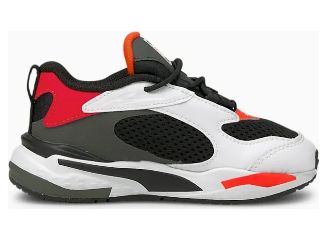 Puma RS-Fast AC Wit/Zwart/Rood (375699-02)