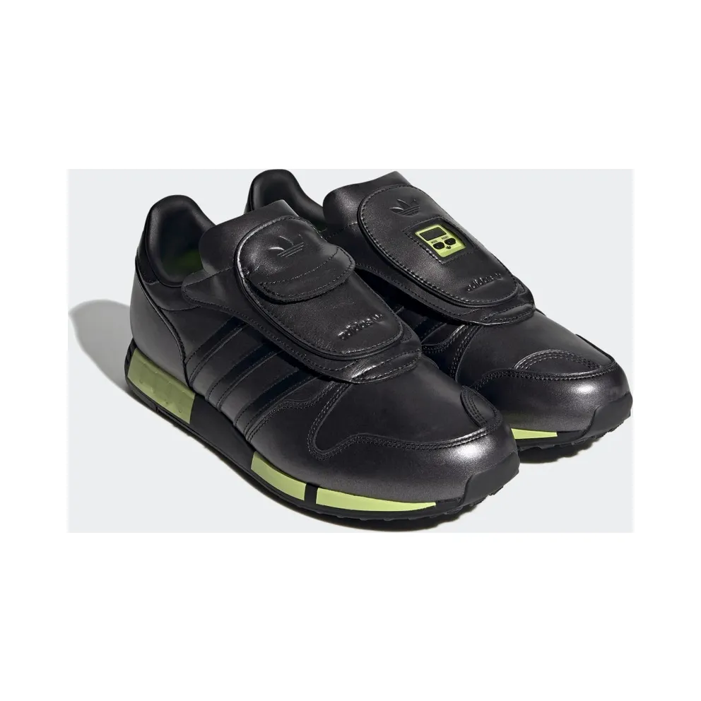 adidas Micropacer Core Black / Core Black / Solar Yellow (S29244)