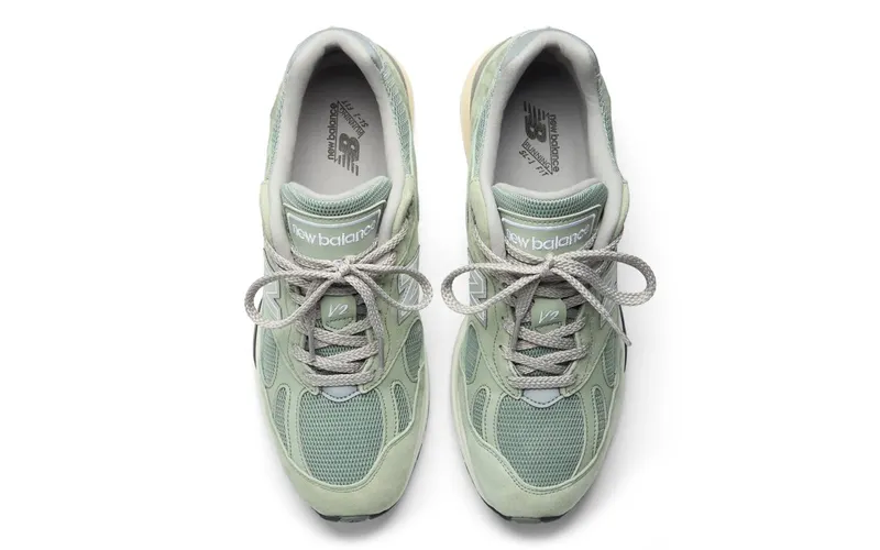 New Balance 991v2 “MiUK Sea Grass” (U991BB2)