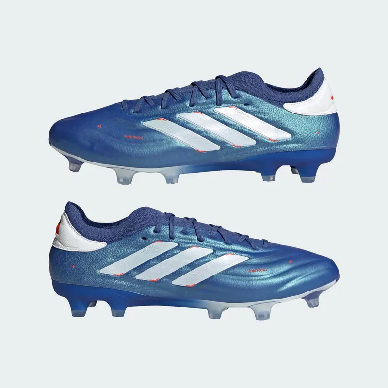 adidas Copa Pure II+ FG Lucid Blue Cloud White Solar Red (IE4893)