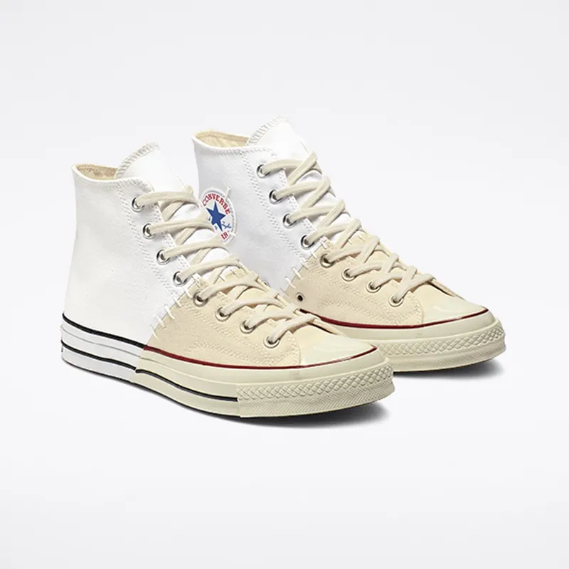 Converse Chuck Taylor All-Star 70s Hi Reconstructed Slam Jam White White/Sand-Egret (164556C)