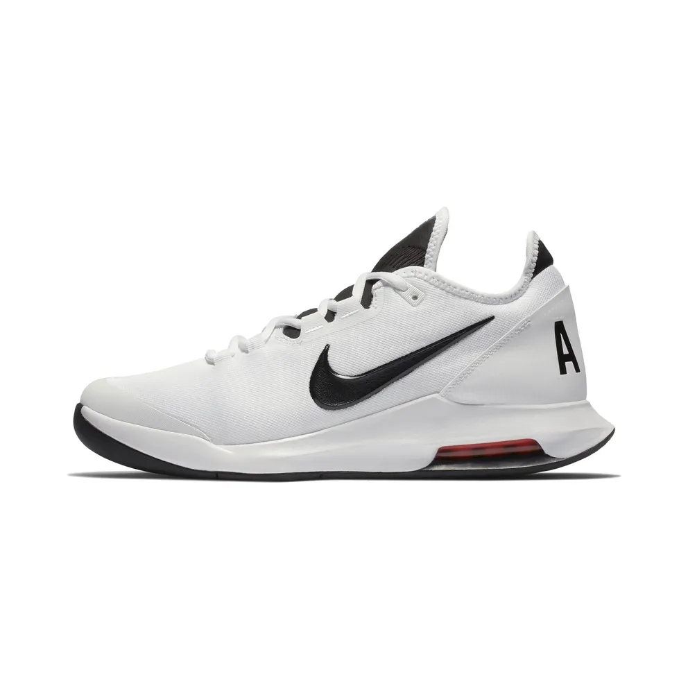 NikeCourt Air Max Wildcard – White “White / Bright Crimson / Black” (AO7351-100)