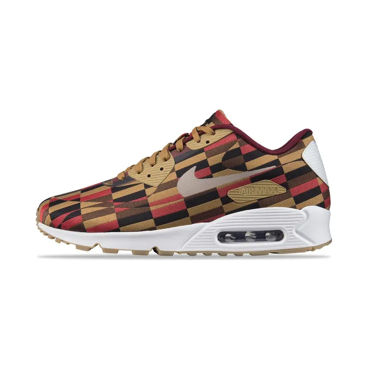 Nike Air Max 90 London Underground Roundel “White / Pomegranate / Black” (651322-106)