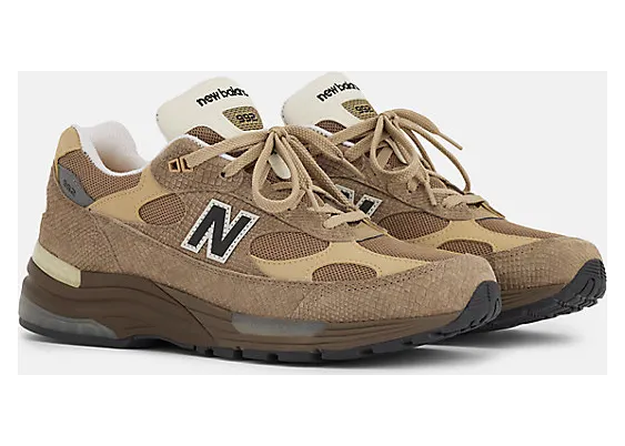 New Balance 992 MiUSA Driftwood Mushroom (U992SG)