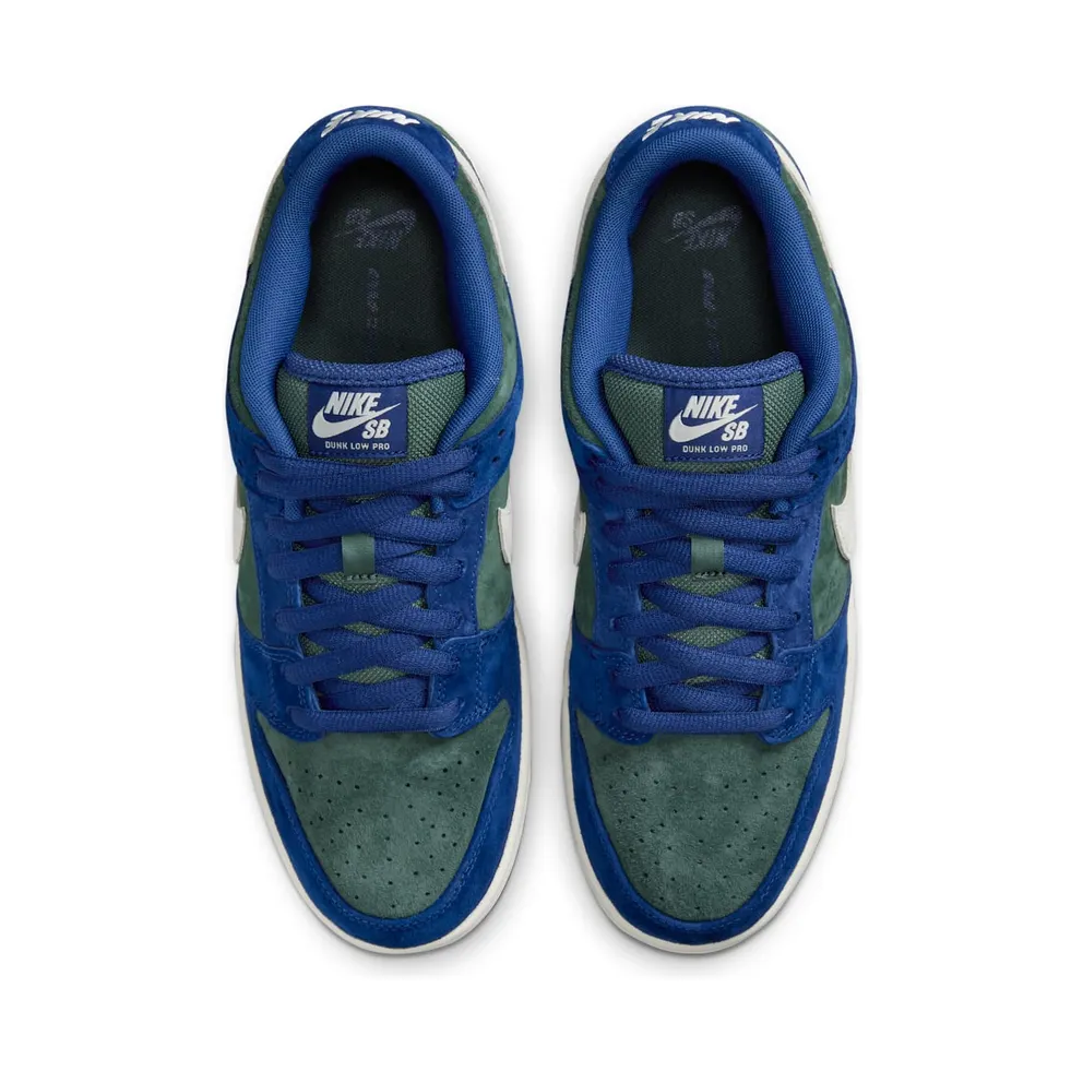 Nike SB Dunk Low Pro Deep Royal Blue/Vintage Green/Sail (HF3704-400)