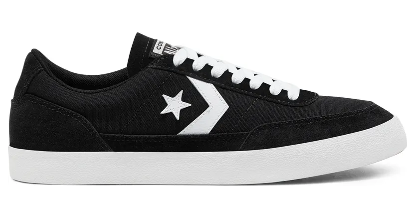 Converse NET STAR CLASSIC OX ZWART/WIT/WIT Black/white/white (166868C)